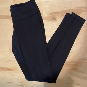 Black lulu lemon leggings